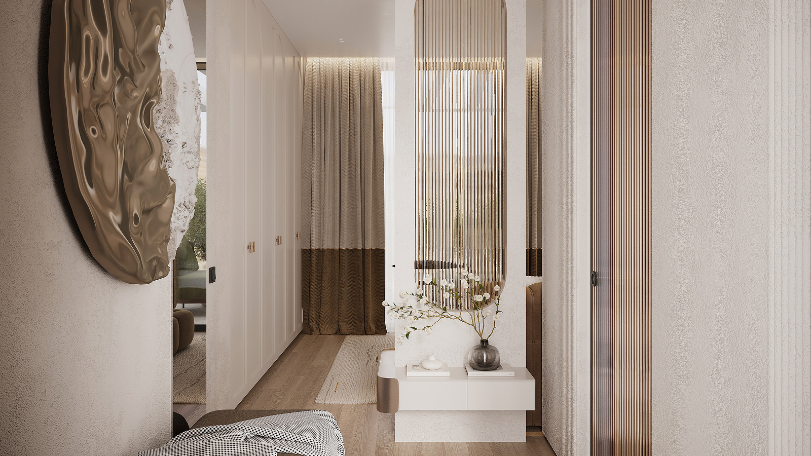 Villa de lujo llave en mano con vistas panorámicas al mar en Calpe