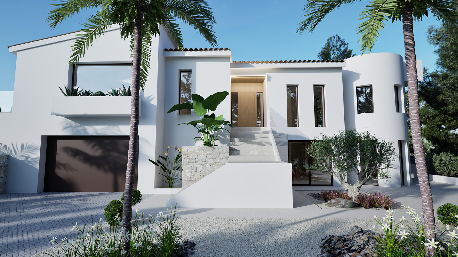 Luxury Villa for Sale in Altea la Vella with Private Pool