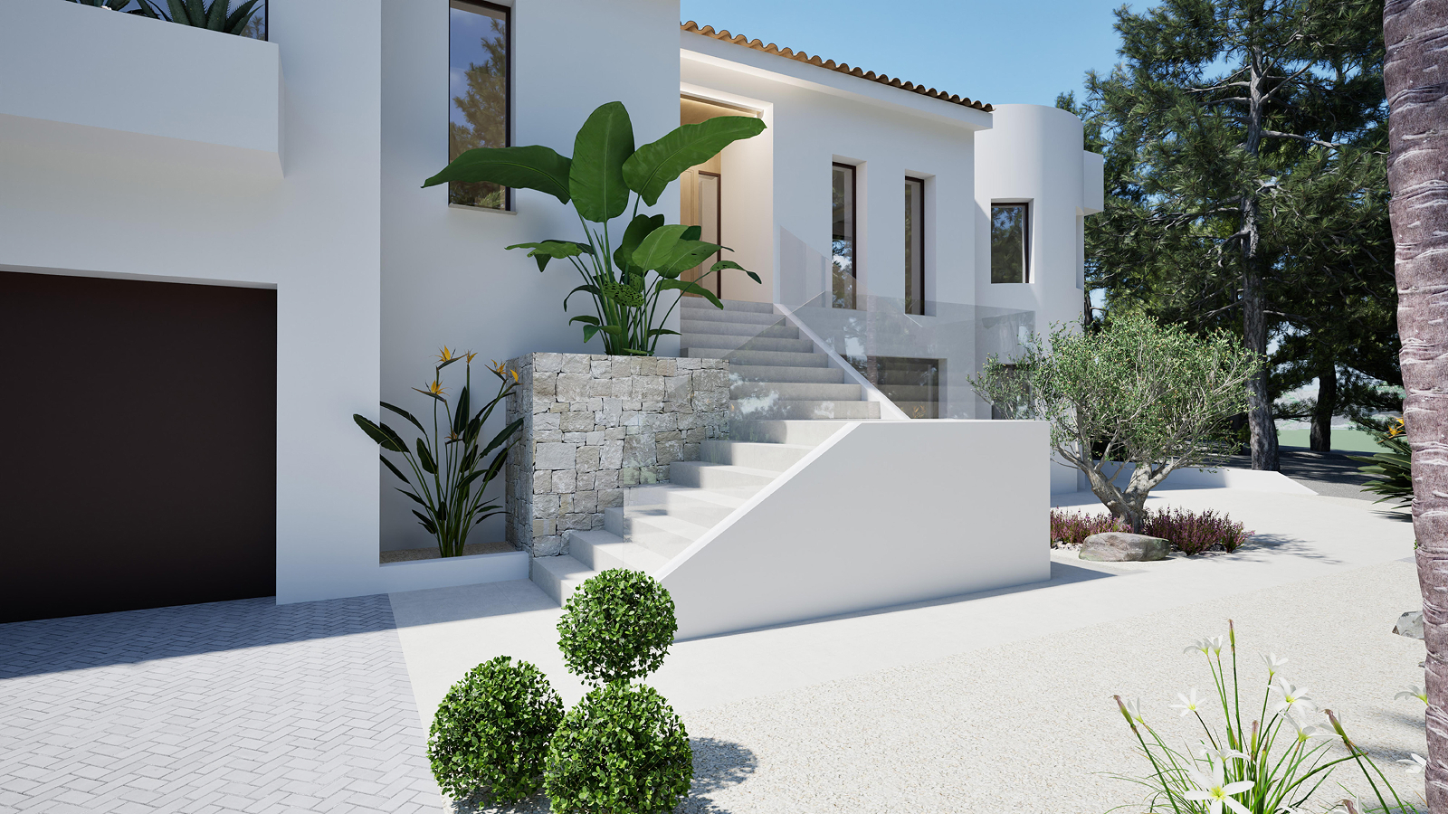 Luxury Villa for Sale in Altea la Vella with Private Pool