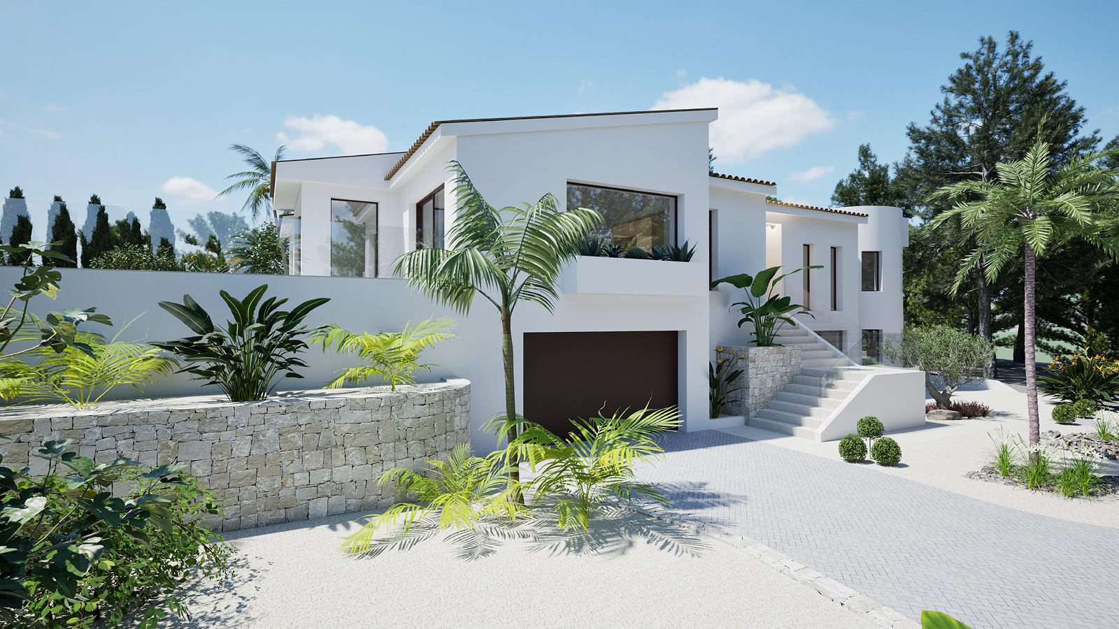 Luxury Villa for Sale in Altea la Vella with Private Pool