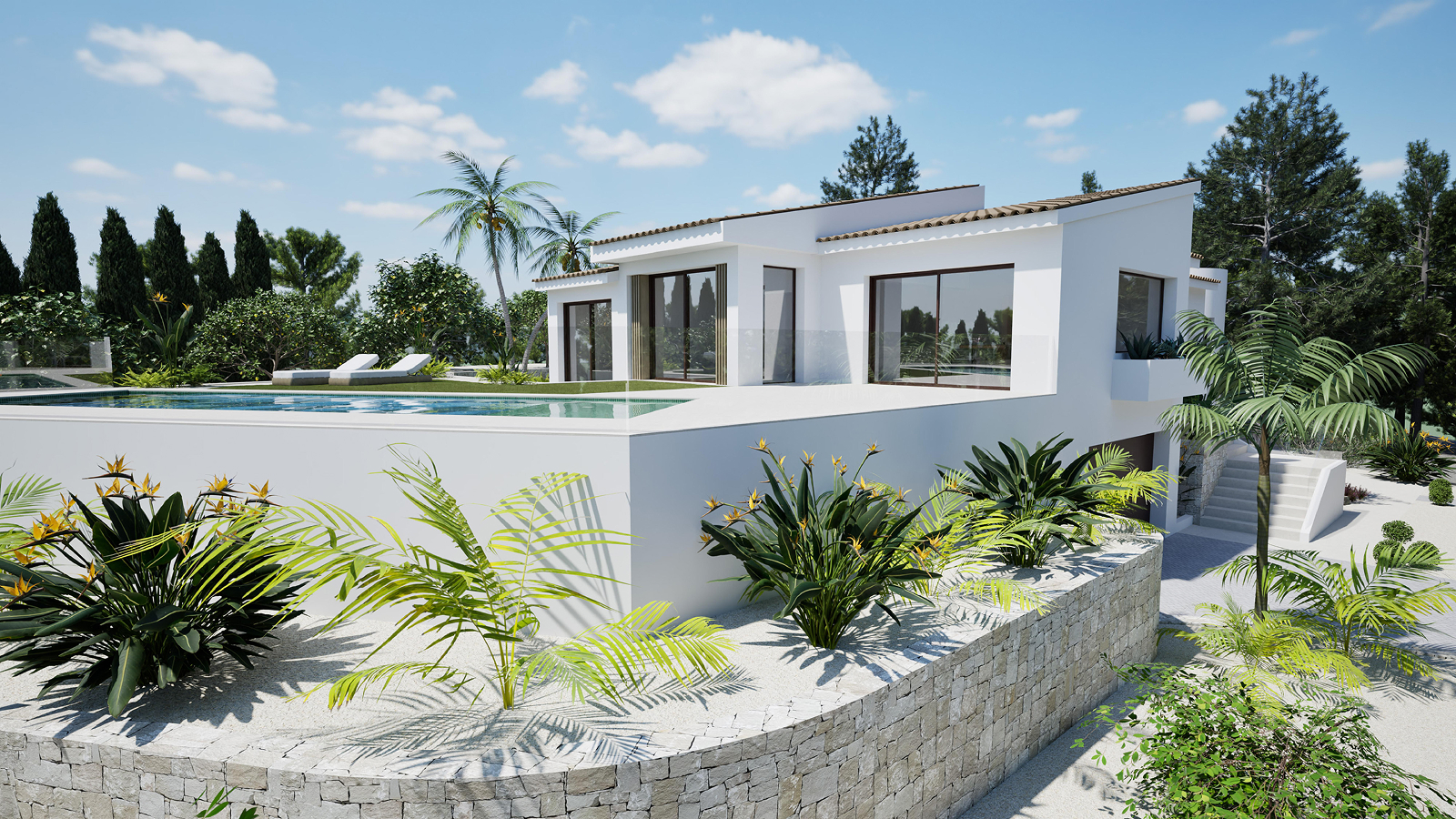 Luxury Villa for Sale in Altea la Vella with Private Pool