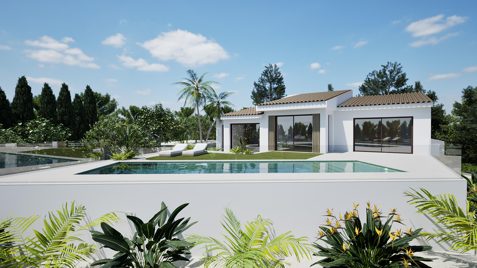 Luxury Villa for Sale in Altea la Vella with Private Pool