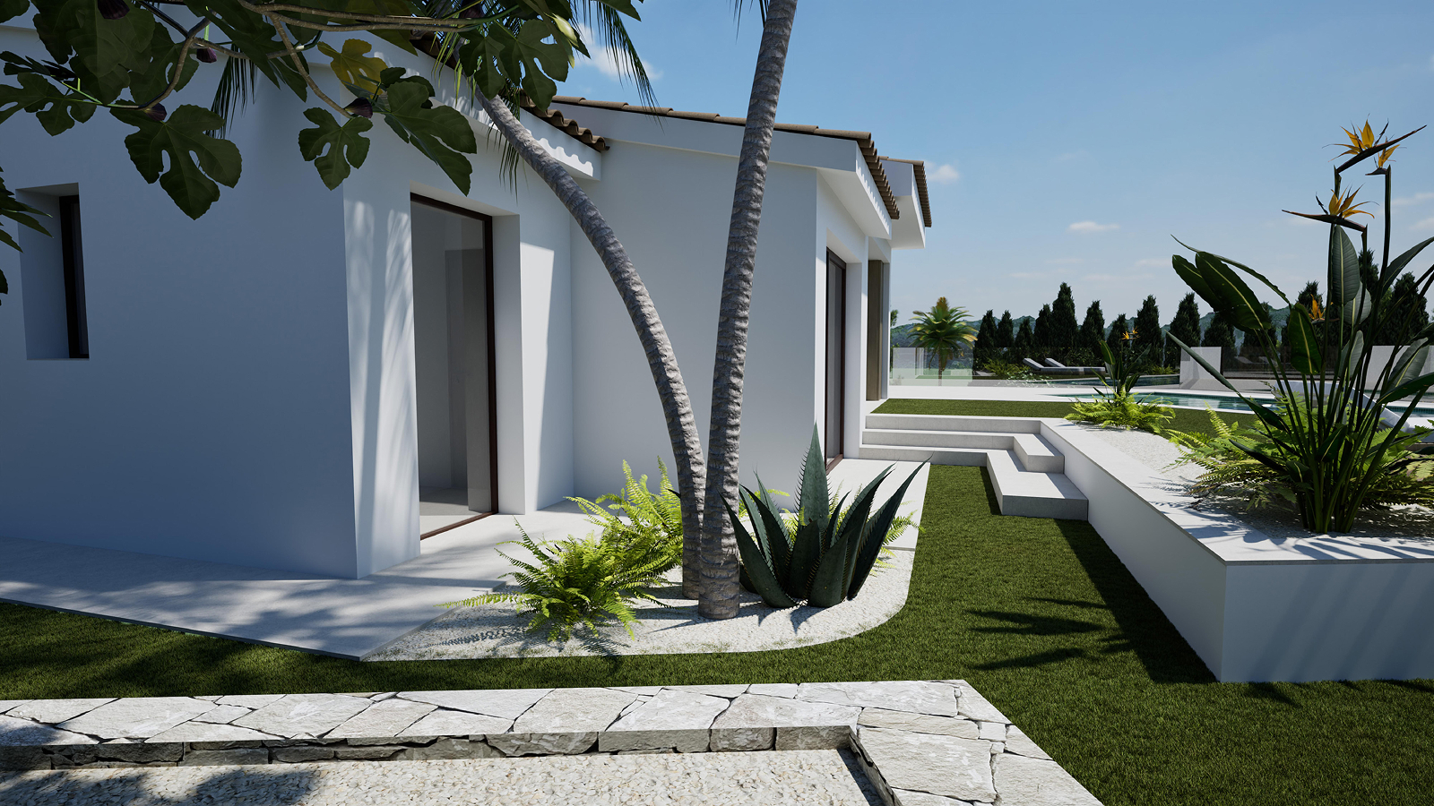 Luxury Villa for Sale in Altea la Vella with Private Pool