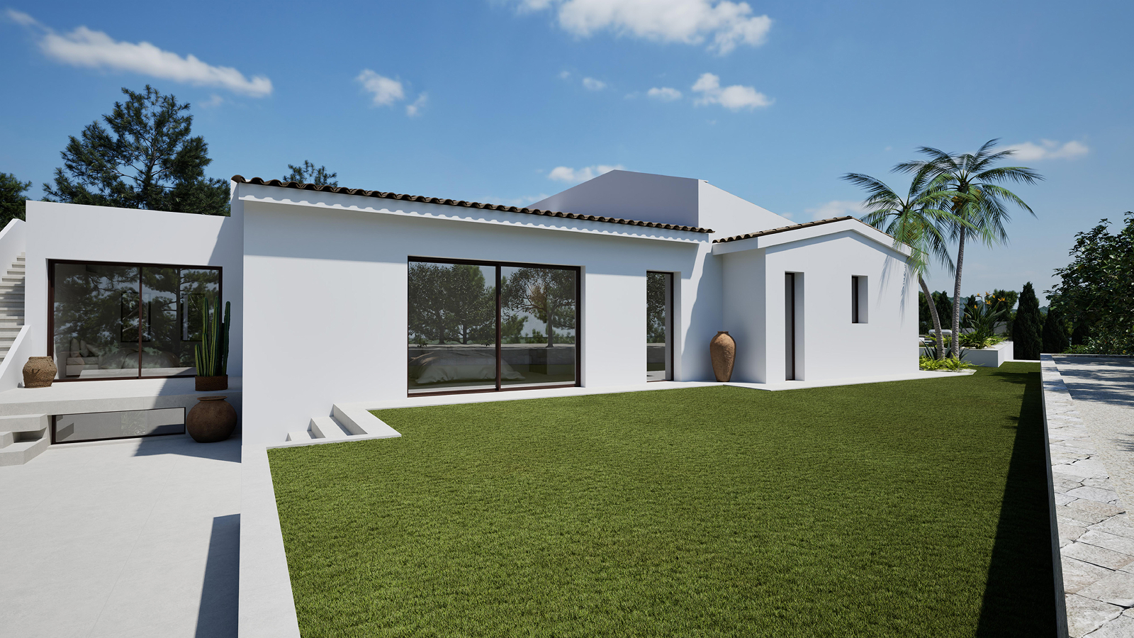 Luxury Villa for Sale in Altea la Vella with Private Pool