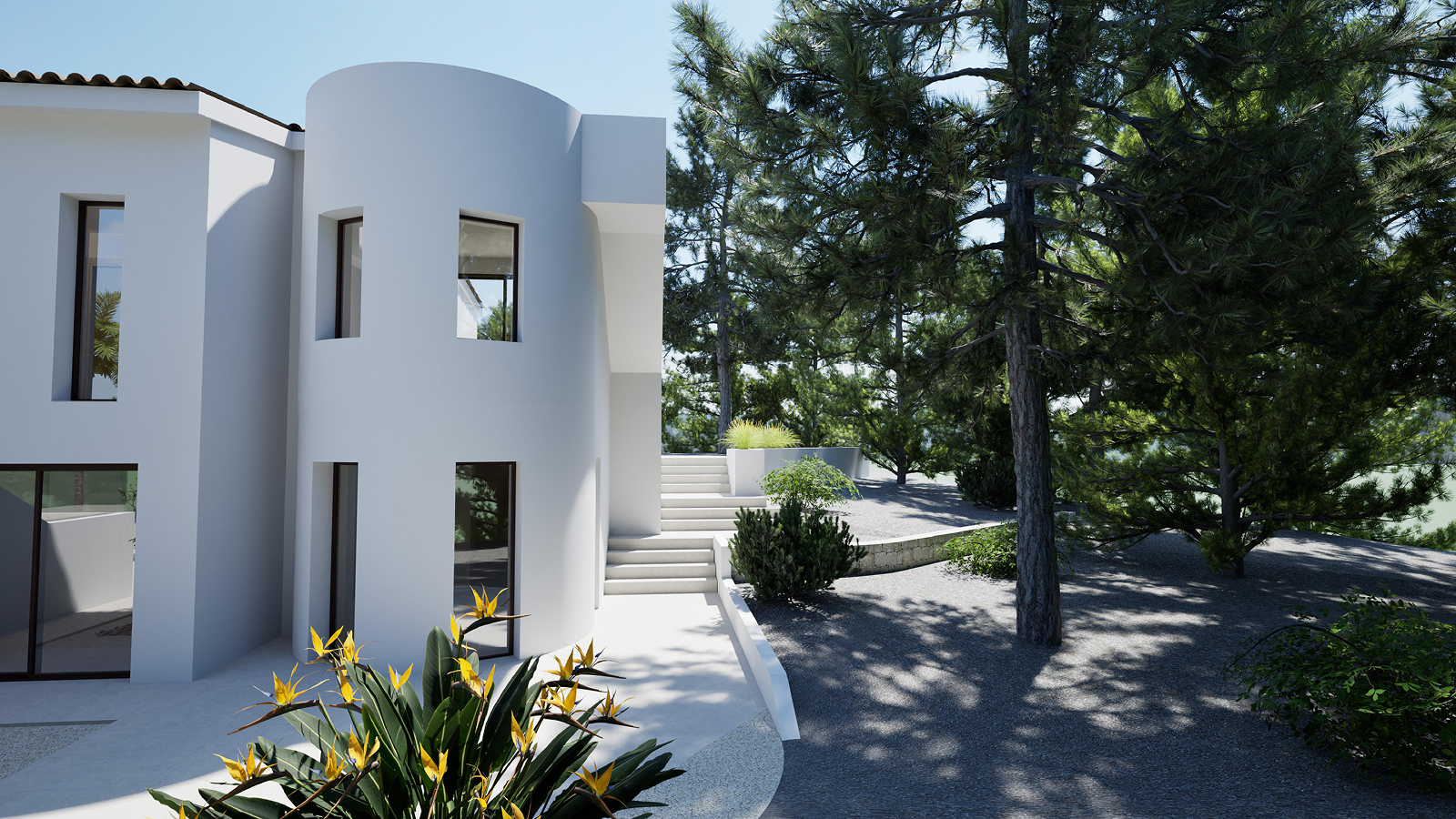 Luxury Villa for Sale in Altea la Vella with Private Pool