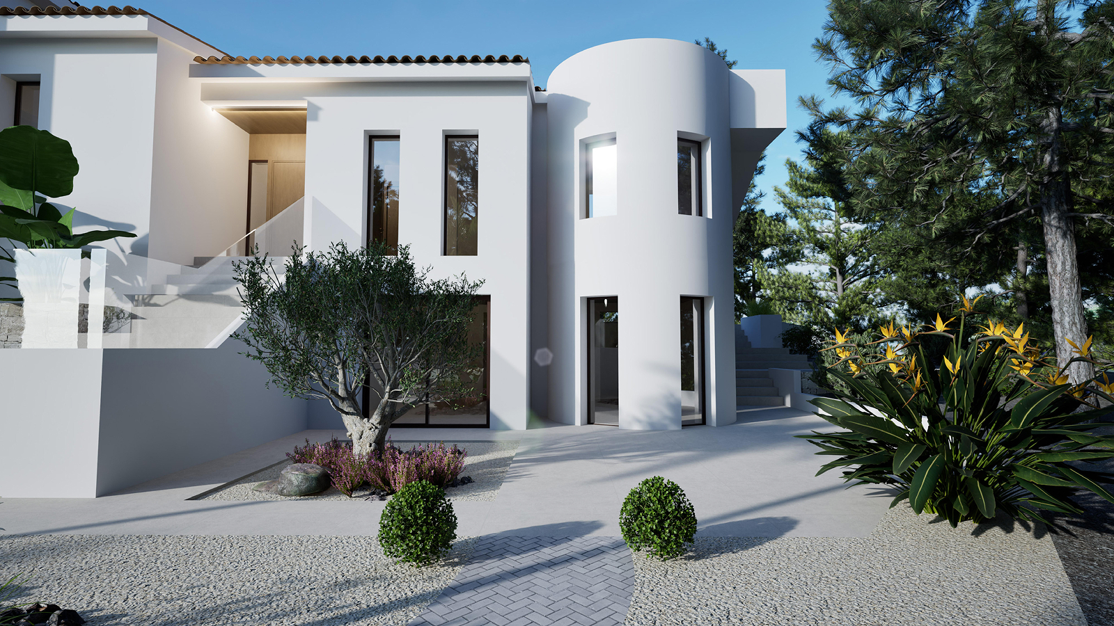 Luxury Villa for Sale in Altea la Vella with Private Pool